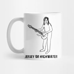 XFN ORIGINALS: JERSEY OR HIGHWATER - BLACK Mug